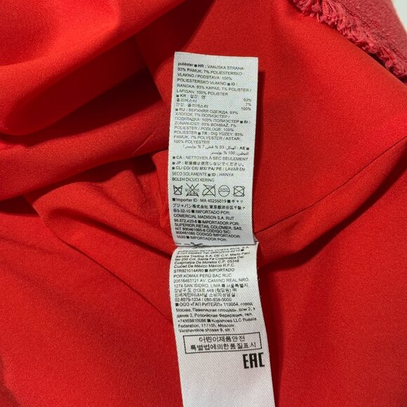 Banana Republic Frayed Edge Tweed Dress Size 4 - Picture 6 of 8